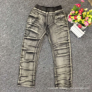 neueste Design Jeans für Jungen / Kinder Jungen Mode Jeans für den Winter